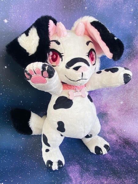 Dixie big plush