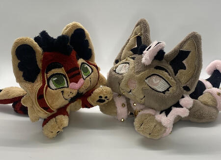 Kigen and Fern floppies